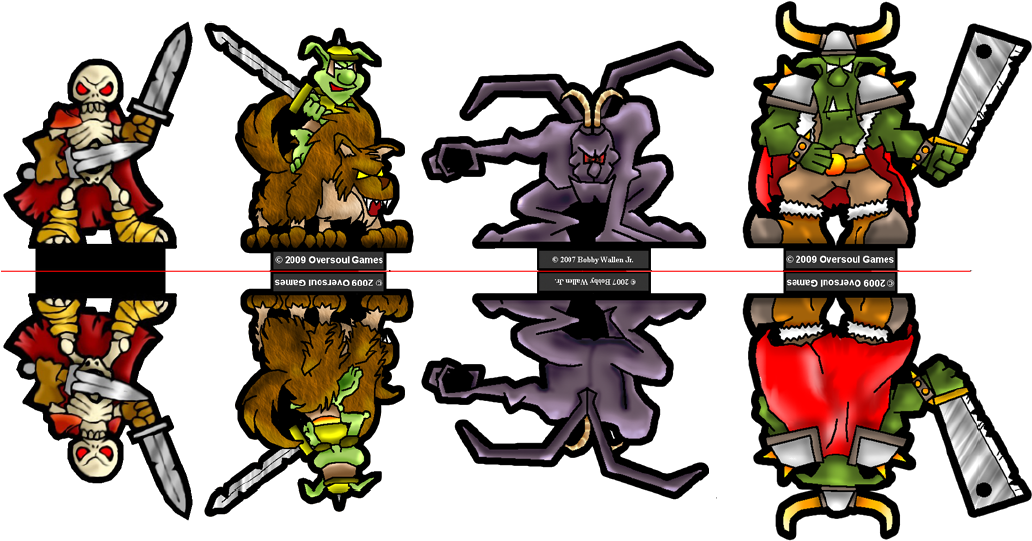 Dungeons & Dragons Heroquest Descent - Miniaturas De Papel Rol (1050x600)