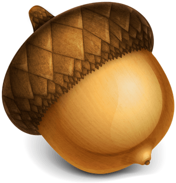 1 Для Mac Os X - Transparent Acorn (400x400)