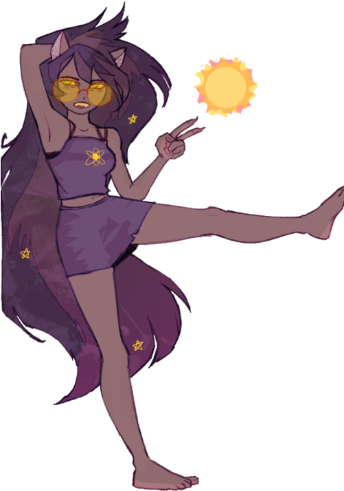 My Name's Jade And I Like Space And Long Walks In The - Cartoon (500x721)