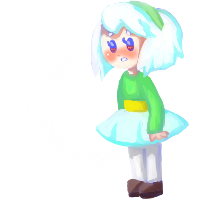 Empty Room By Maguiii8 - Cartoon (1024x768)