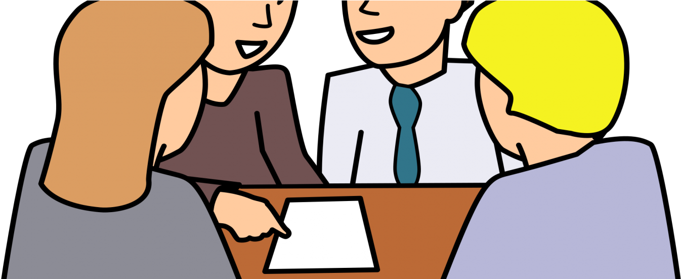 Student Group Group Work Clip Art - Group Work Png (1366x550)