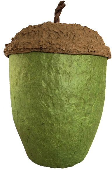 Acorn Urn - Biodegradable Urns (400x590)