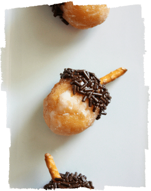 Easy Acorn Doughnut Recipe - Sufganiyah (500x630)