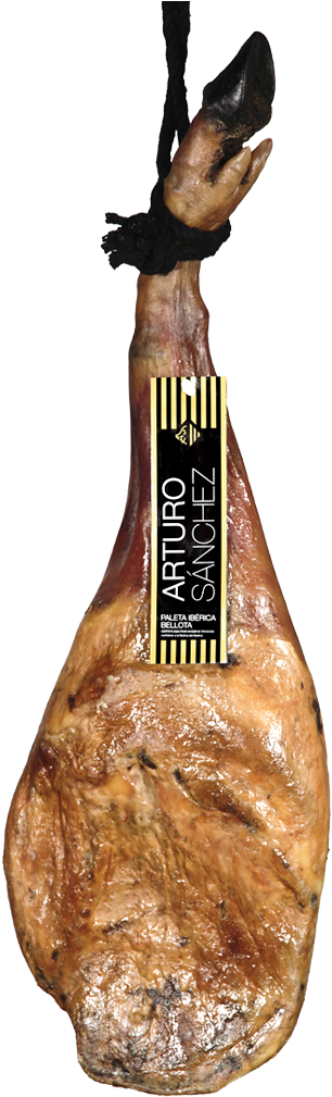 Paleta - Jambon Pata Negra Iberique (epaule) Nourri De Glands (400x1034)