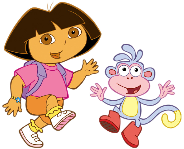 Dora The Explorer - Dora And Boots Birthday (640x480)