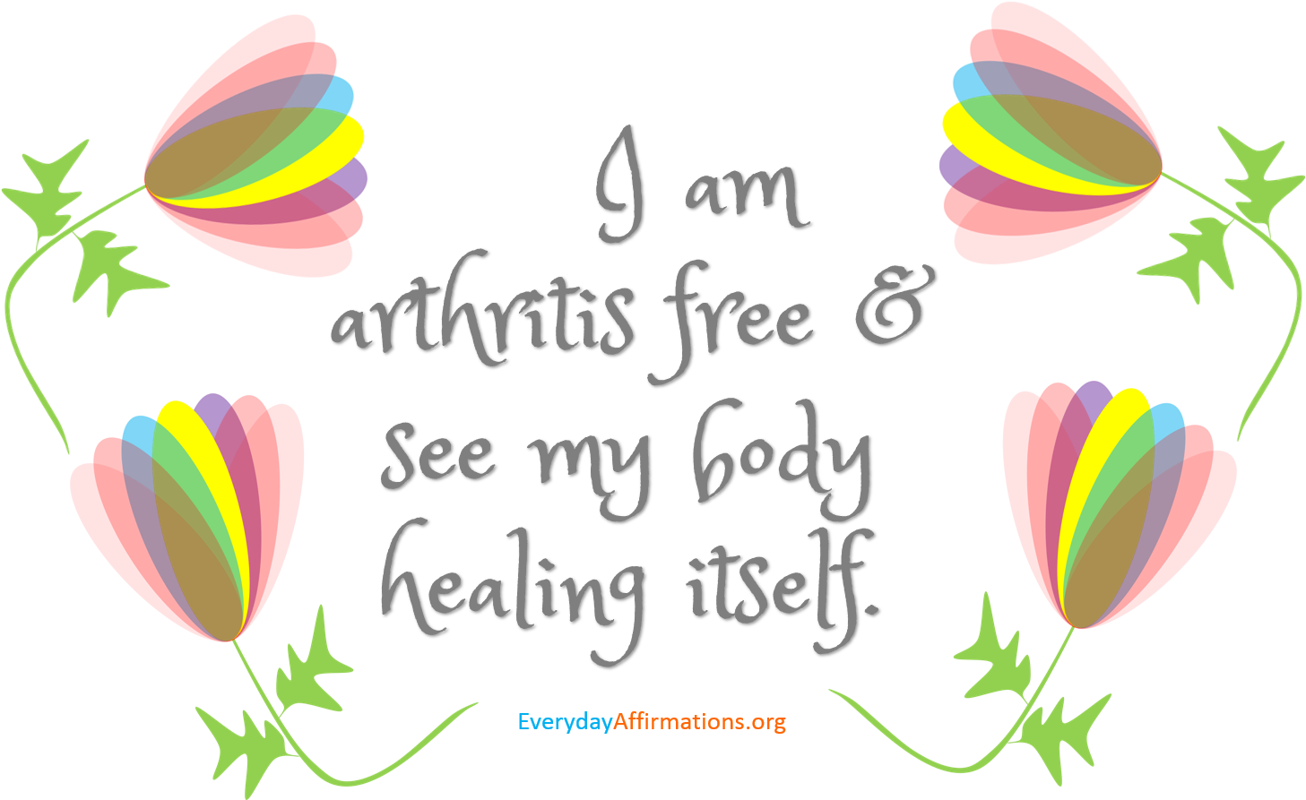 Health Affirmations For Arthritis2 - Posterazzi Best Thing Poster Print By Anna Quach Pdxaq2173small (1498x915)