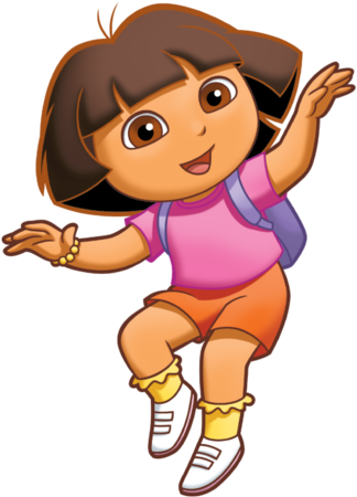 1010191218109823492 - Dora The Explorer Png (1159x1575)