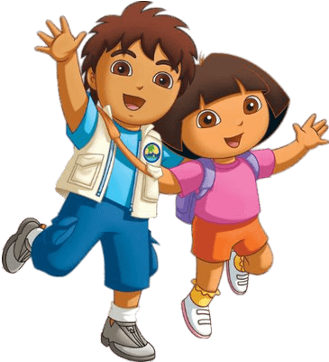 Go Diego And Dora (400x400)