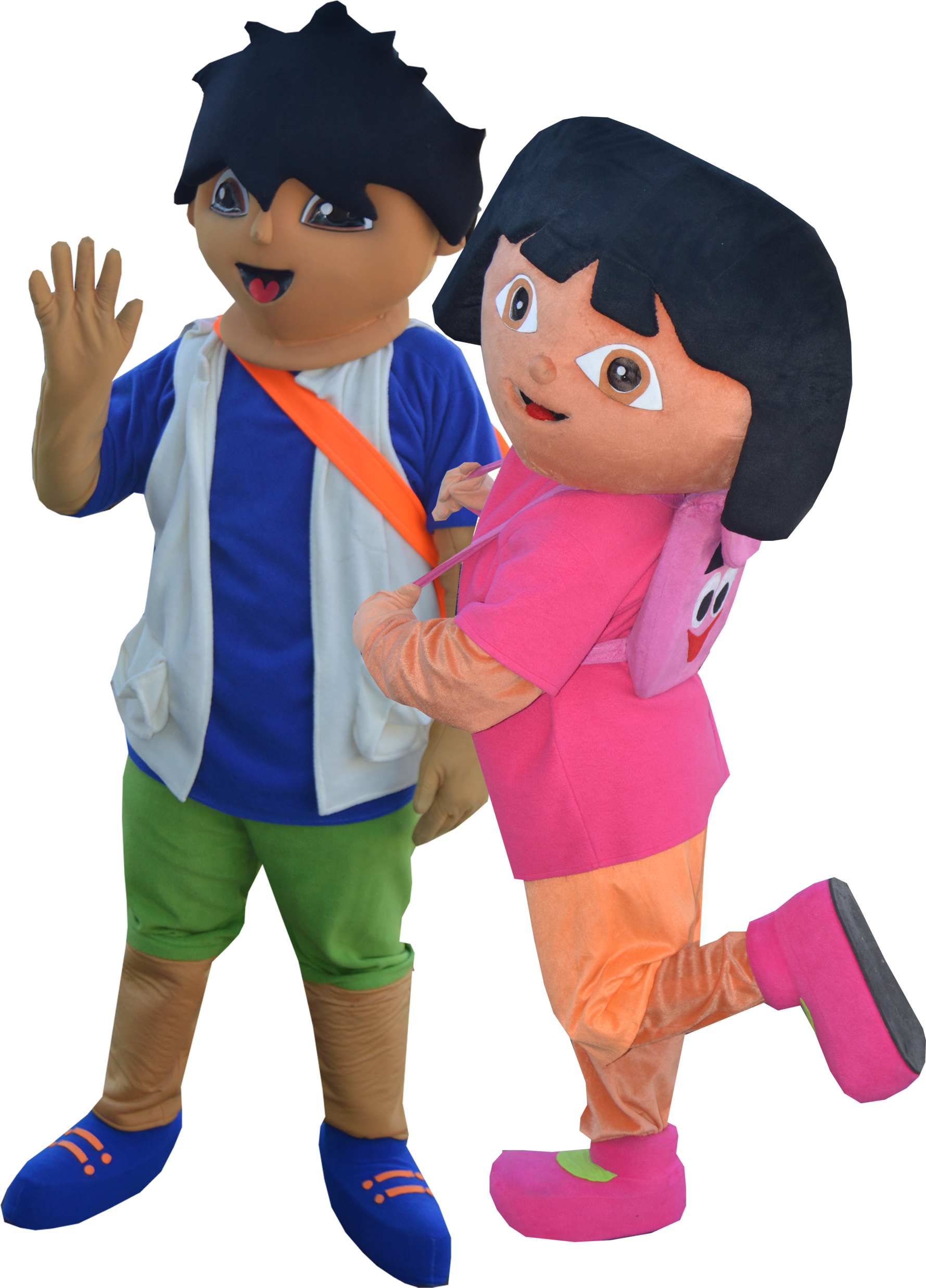 Dora & Diego Go - Child (3300x2550)