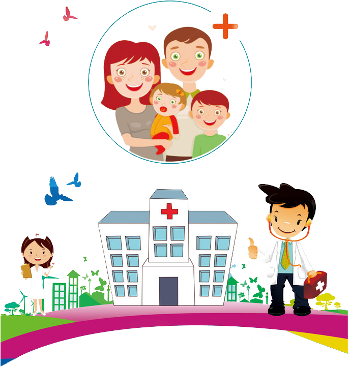 Health Care Maternal Health Hospital Child - Health Cartoon Png (811x811)