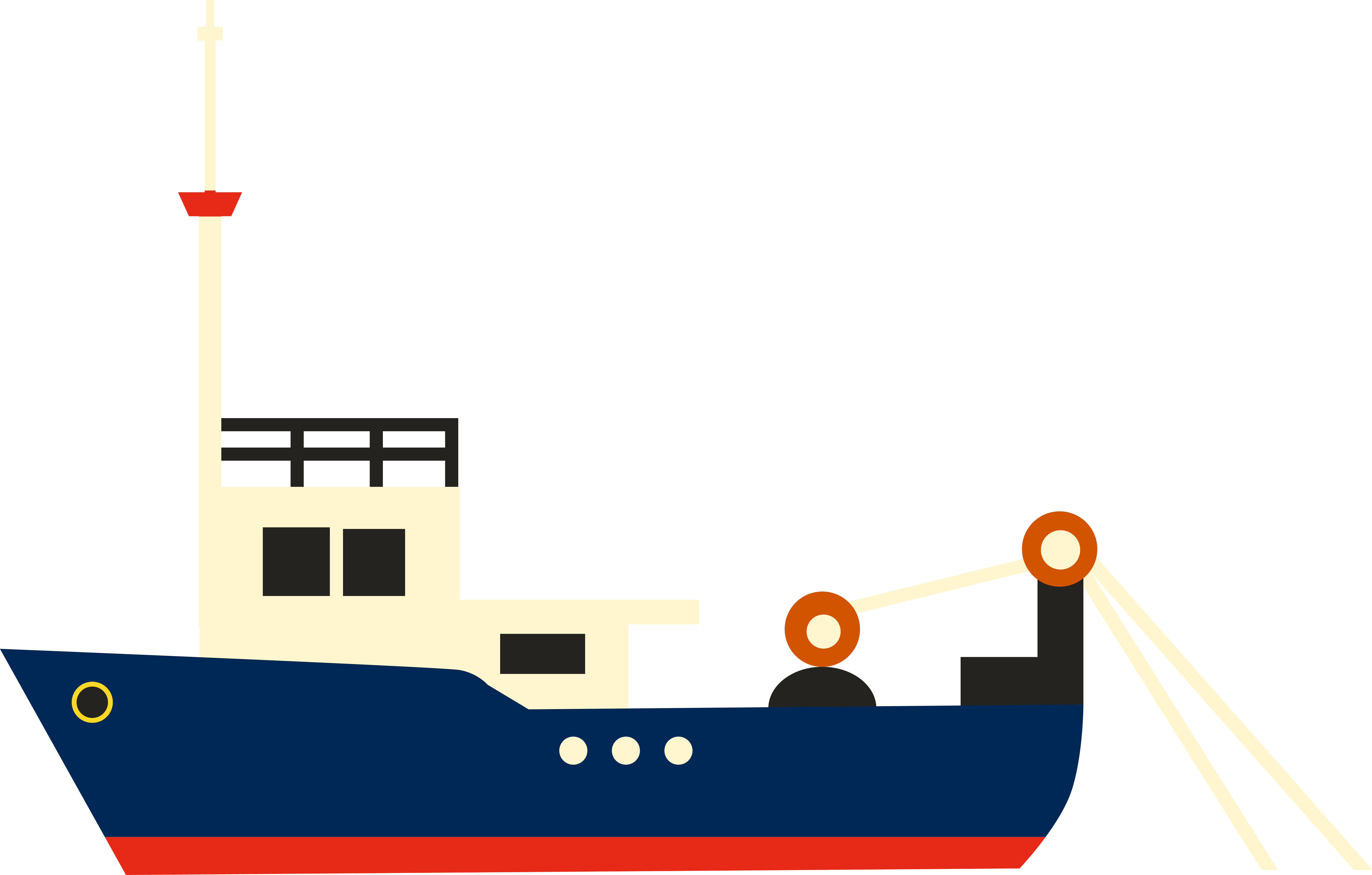 Cargo Ship Clipart Best On - Cargo Ship Boat Cartoon Png - (7467x4763) Png  Clipart Download