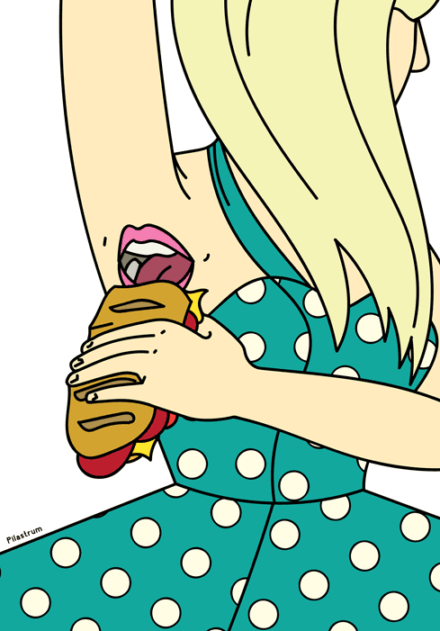 Sandwich Wtf Gif - Graphics (489x701)