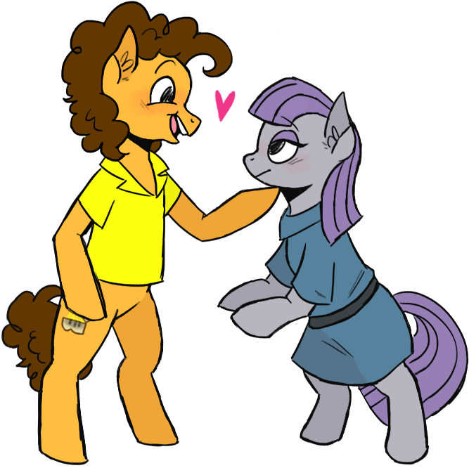 Time To Get Creative, Bipedal, Blushing, Cheese Sandwich, - Cartoon (672x698)