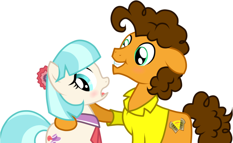 Coco Pommel X Cheese Sandwich - Pinkie And Cheese Sandwich (1024x562)