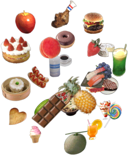 Download Zip Archive - Super Smash Bros Food (750x650)