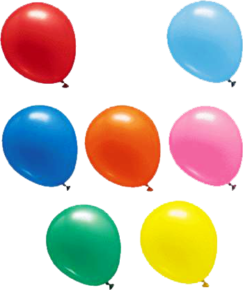 Share This Image - 17 Inch Latex Balloons (349x415)