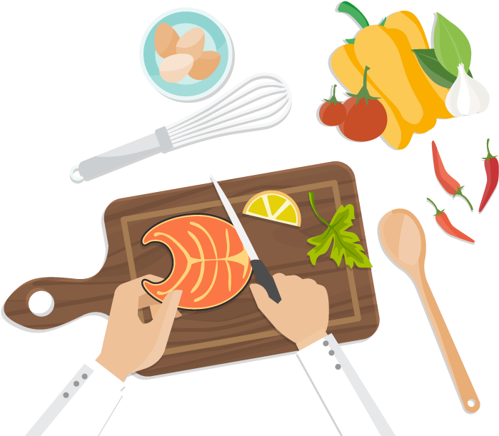 Food Diary - Anuncio Se Necesita Chef (703x642)