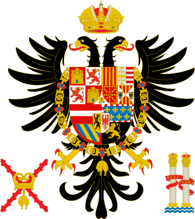 Escudo - Holy Roman Empire Flag (440x445)