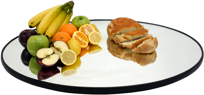 32″ Oval Display Mirror - Buffet Enhancements Food Display Mirror (800x800)