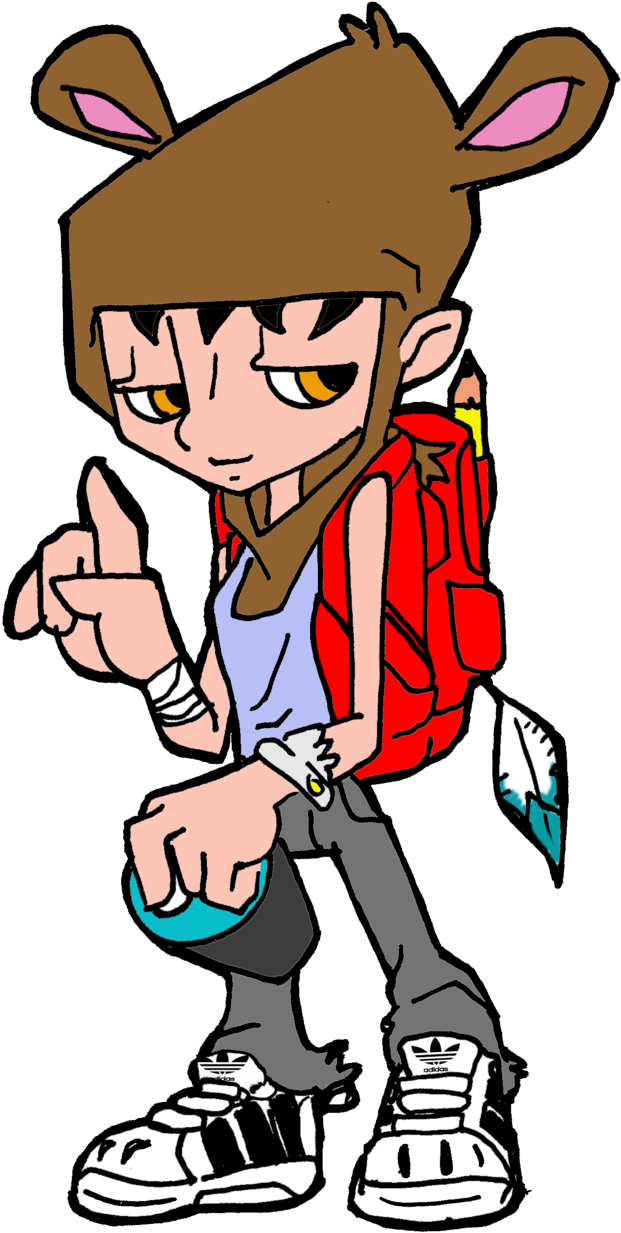 Graffiti Gomez Palacio Durango Mexico - Cartoon (636x1255)