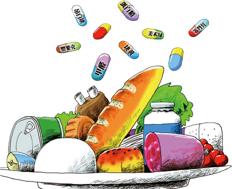 China Food Safety Health Food Science - Food Safety (800x800)
