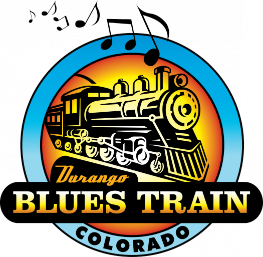 Durango Blues Train - Wallstickers4you Wall Sticker Vinyl Decal Train Locomotive (525x513)