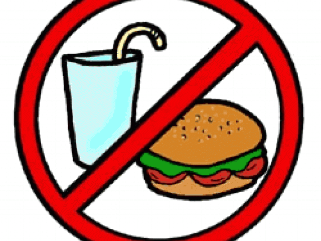 No Food Or Drink Clipart - Uk Essays (640x480)