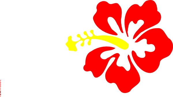 Hibiscus Clip Art (600x337)