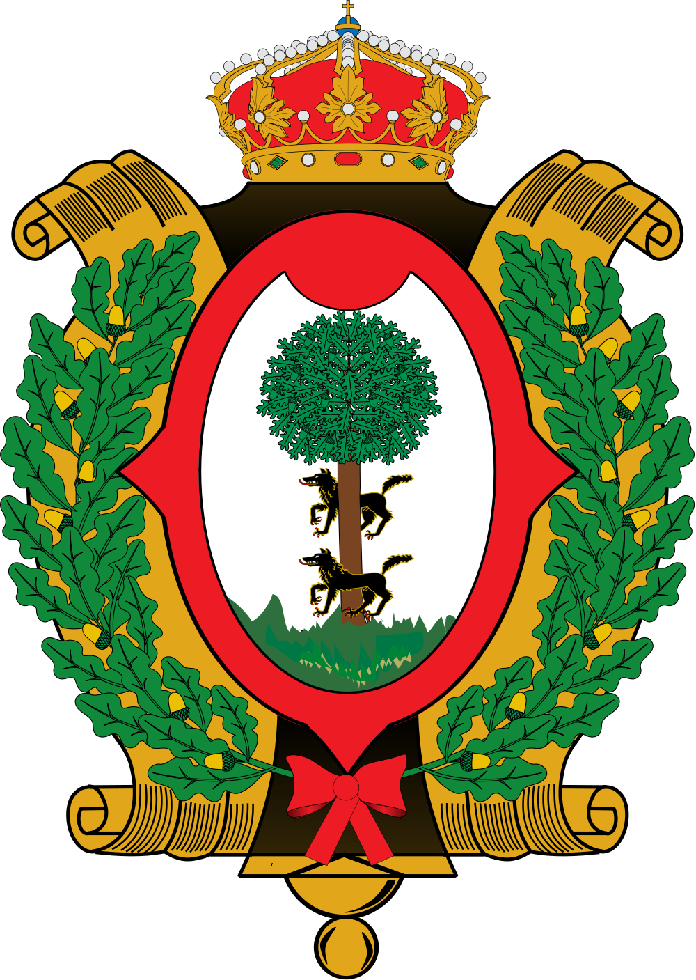 El Escudo De Armas De Durango Posee Los Siguientes - Escudo De Armas De Durango (1000x1407)