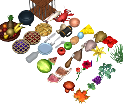 Roblox Food Meshes V2 - Roblox (420x420)