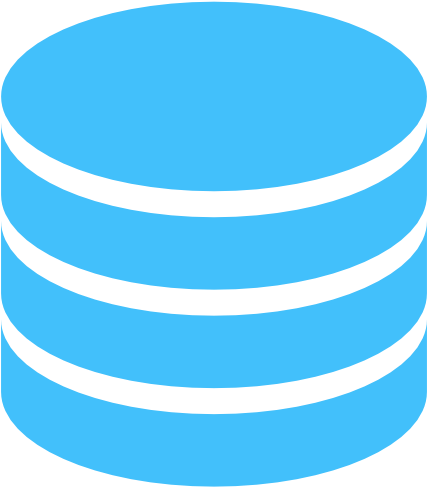 Database Symbol Png - Database Icon Flat (512x512)