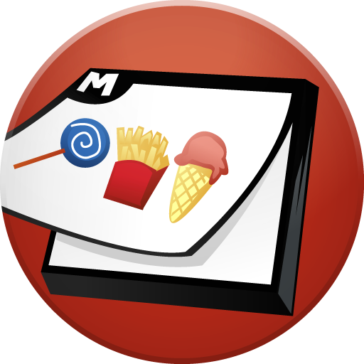 Meatless Monday Badge - Gelato (512x512)