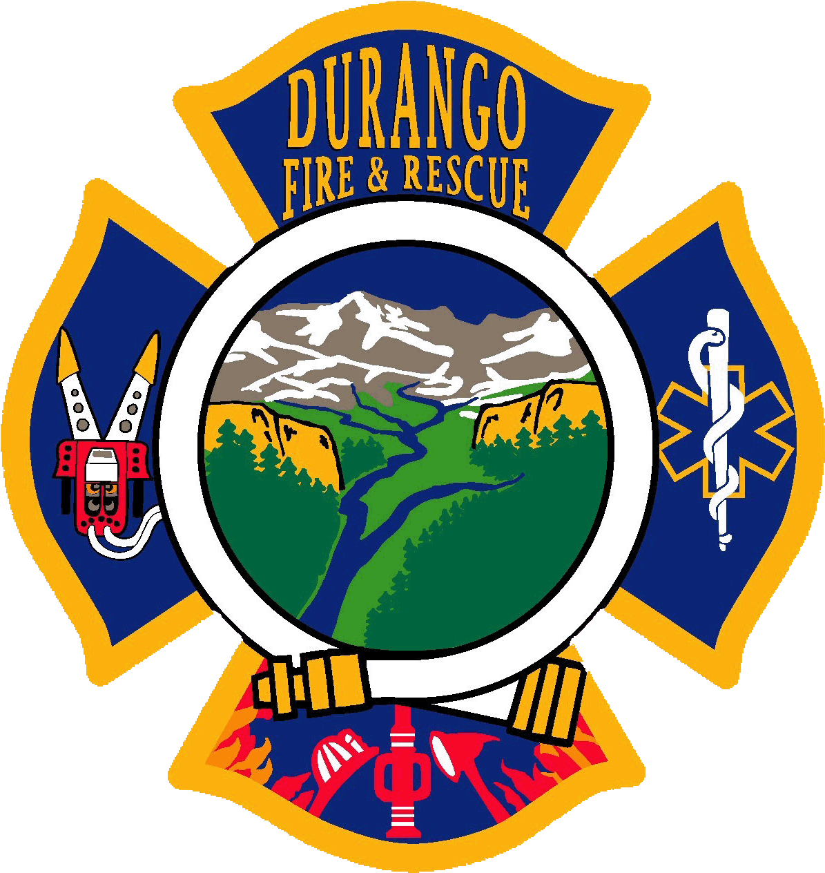 Top Images For Durango Fire Protection On Picsunday - Durango Fire And Rescue (1225x1285)