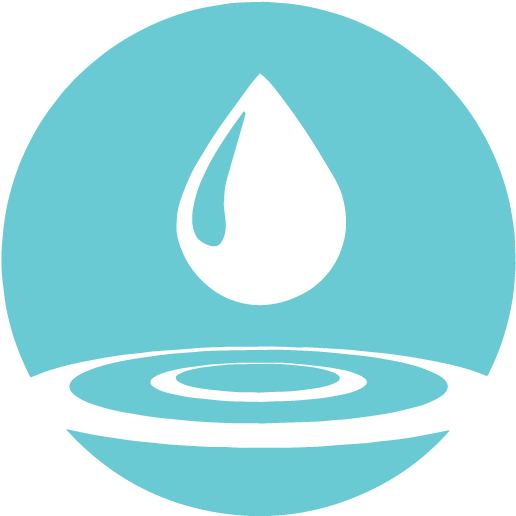 Water Is Essential To Our Well-being - Simbolo De Agua Potable (525x525)