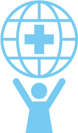 Global Sanitation & Hygiene - Geography Icon Png (440x440)