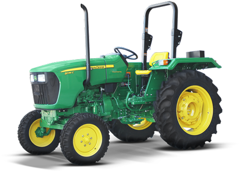 Tractor - 5042c Tractor John Deere (500x359)