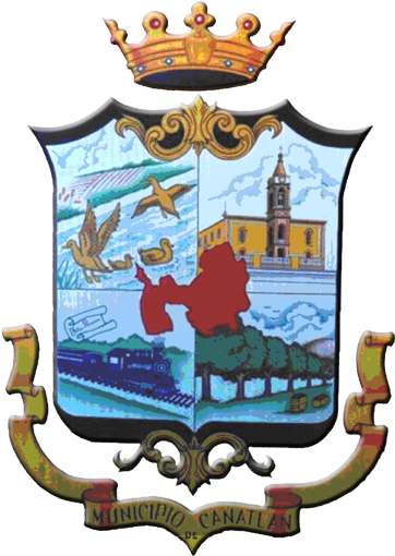 Radio Saracho - Escudo De Canatlan Durango (400x534)