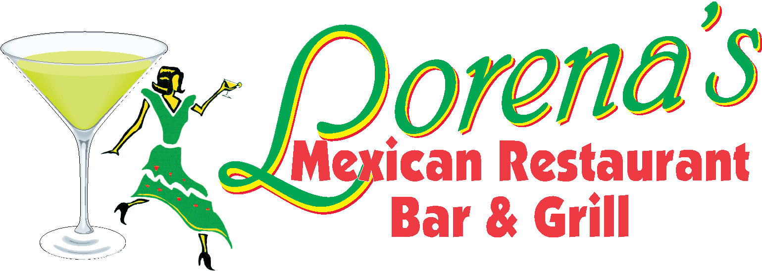 Lorenas Mexican Restaurant Logo - Mexican Restaurant (1538x571)