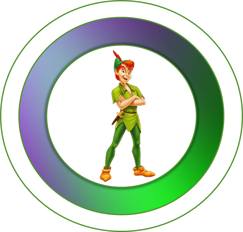 Peter Pan Toppers Or Free Printable Candy Bar Labels - Peter Pan Cut Out (783x748)