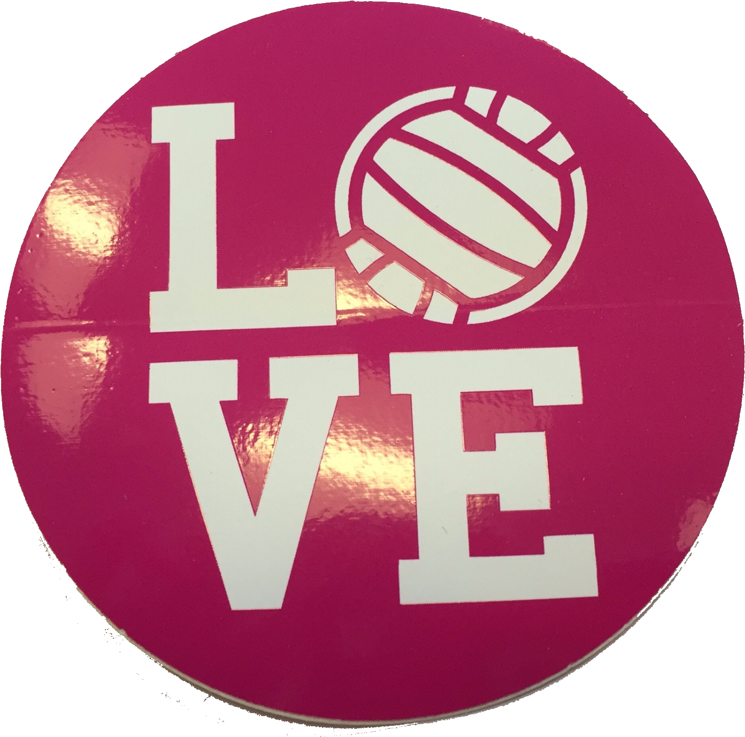 Baysix Love Volleyball Decal - Volley Mom Tote Bag Bag (1827x1920)