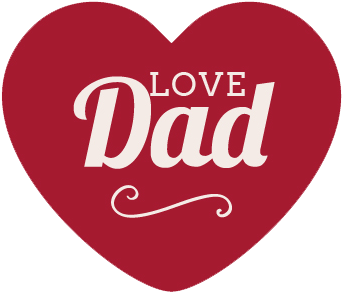 Love Fathers Day Png - Holiday Deals (448x400)