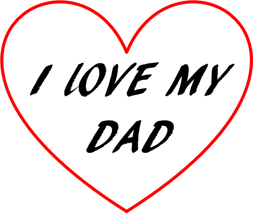 Paper Crafts Engaging I Love Mom And Dad 12 Wp2560705 - Love My Dad (1152x900)