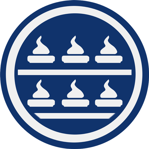 Processing Of Food Flat Icons Stock Photo Image 58396482 - Maker's Mark (500x500)