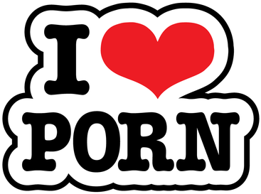Love Porn Sticker (380x380)