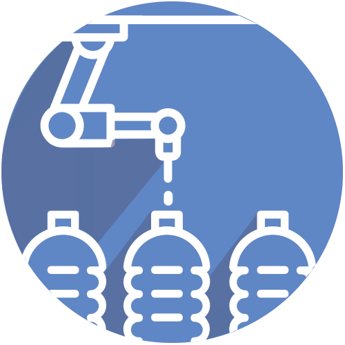 Food And Beverage Industry Png Vectors Psd And Icons - Industry (500x500)