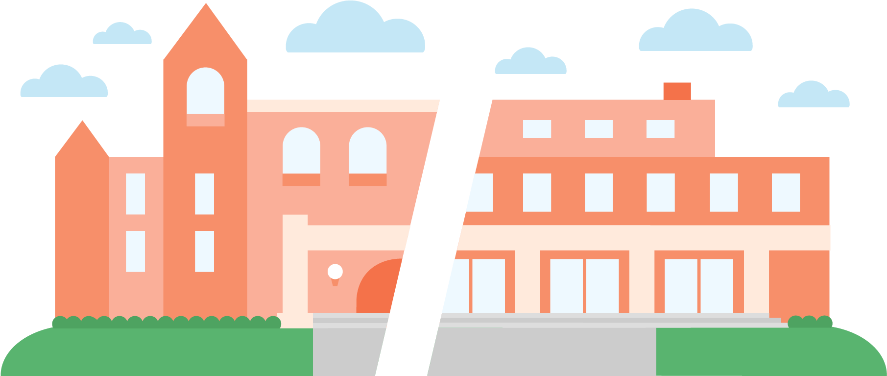 Private School Vs - School (1818x844)