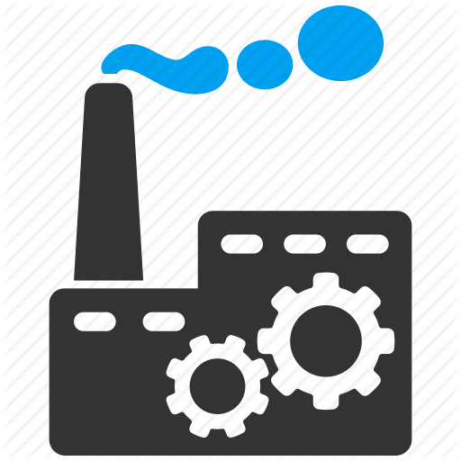 Sap Business One Partn - Factory Production Icon (512x512)
