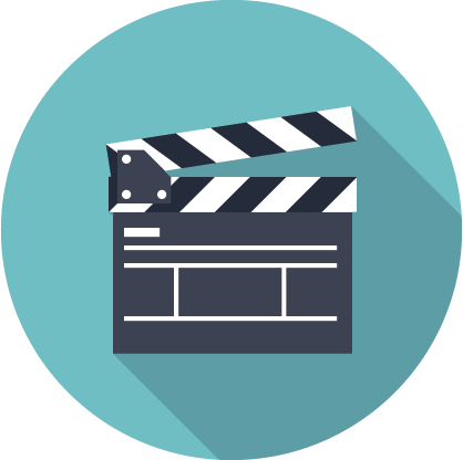 Produce Icons - Film Making Icons Png (418x416)