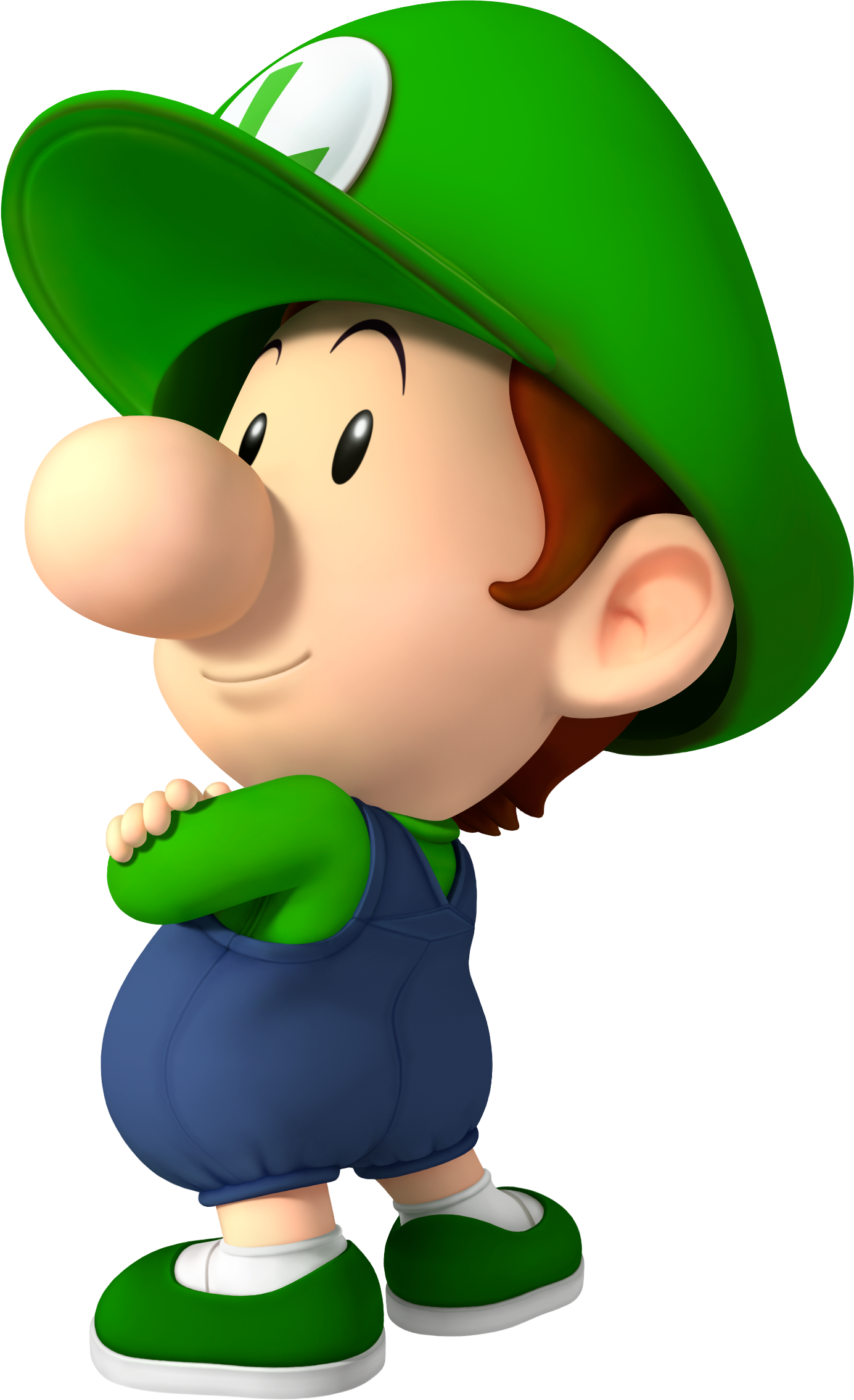 Super Mario Baby Luigi (1385x2268)