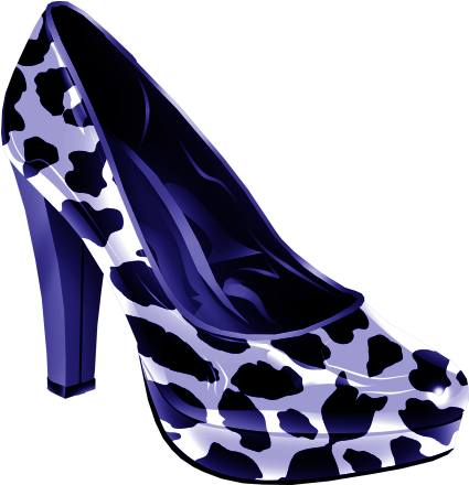 Shoe Art - High-heeled Shoe (440x440)